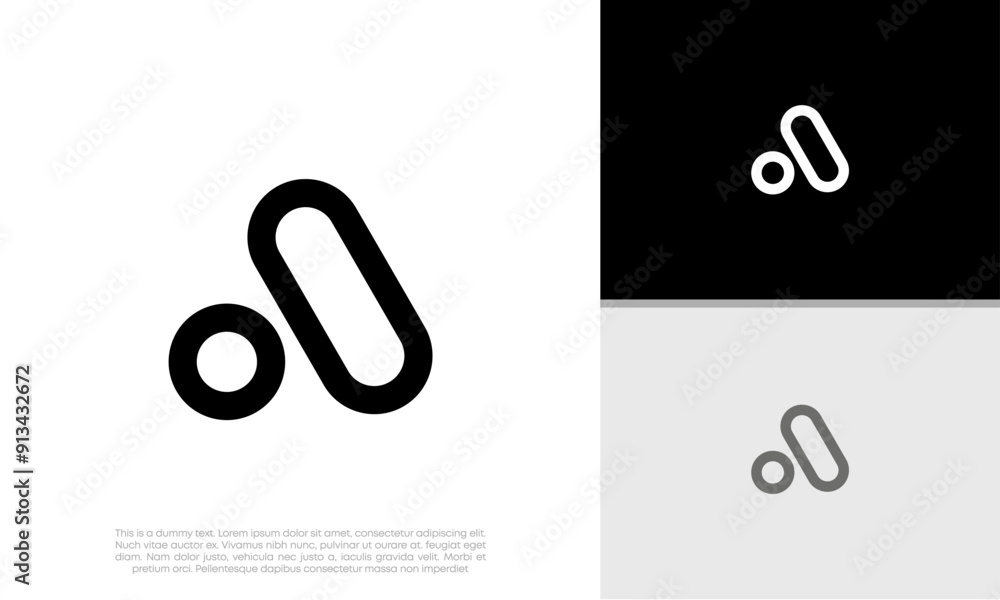 Initials A logo design. Initial Letter Logo. Innovative high tech logo template. Initials A logo design. Initial Letter Logo. Innovative high tech logo template.