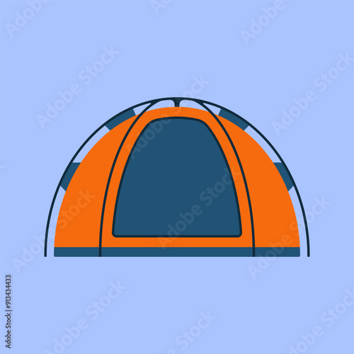 Tent Illustration
