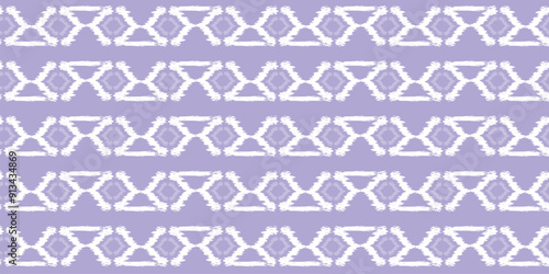 Geometric ethnic pattern seamless flower color oriental. seamless pattern. Design for fabric, curtain, background, carpet, wallpaper, clothing, wrapping, Batik, fabric,Vector illustration