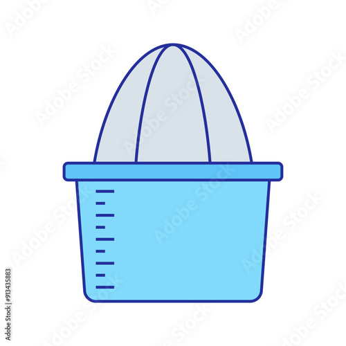 Orange squeezer Illustration