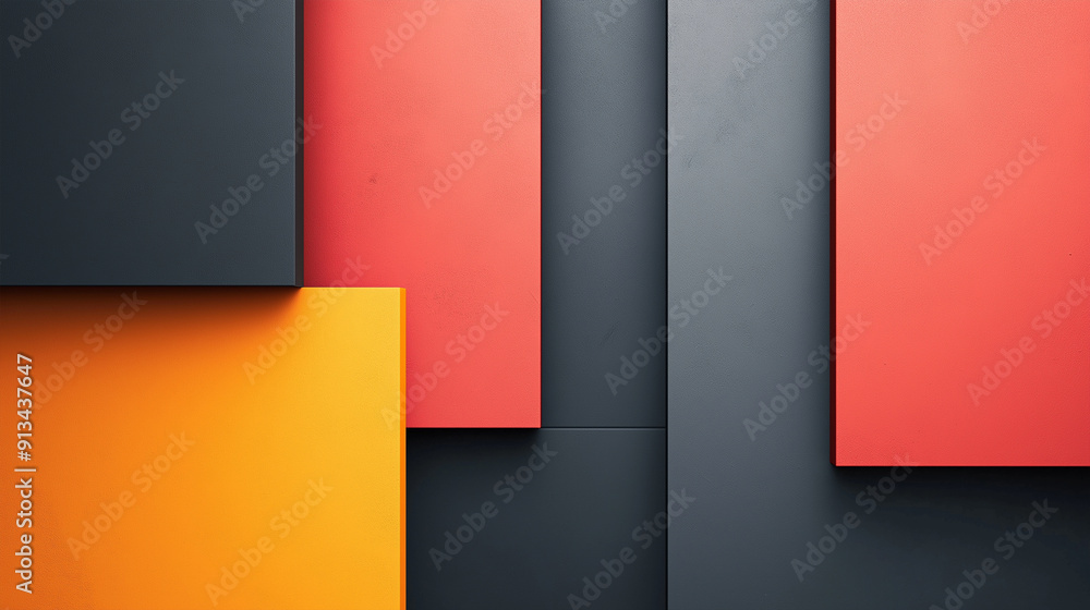 Ultra HD minimalist style wallpaper black red cube box Ultra HD minimalist style wallpaper black red cube box