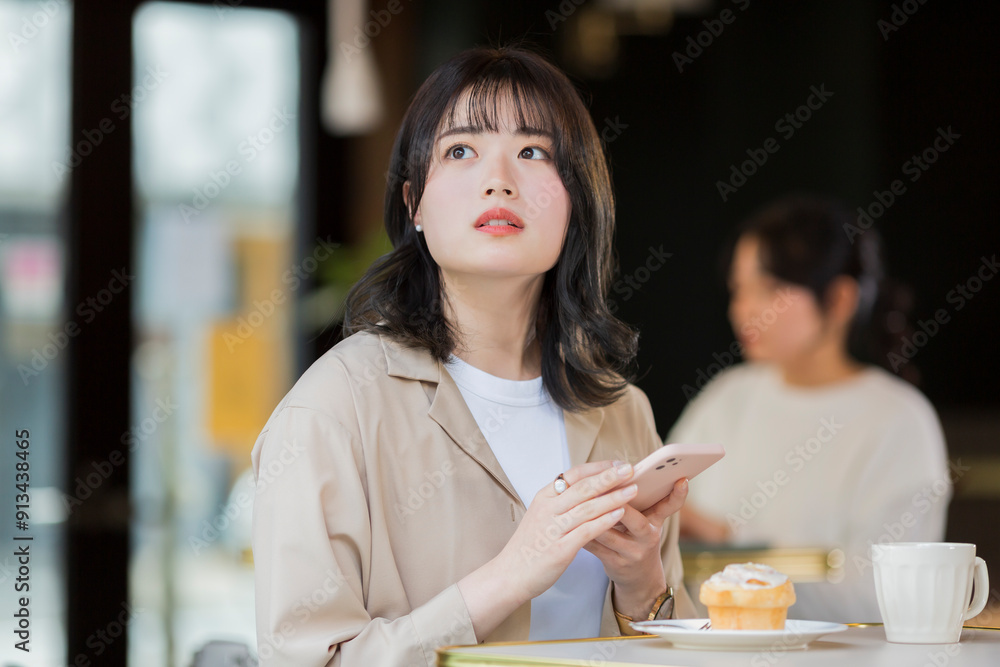 若い女性 若い女性