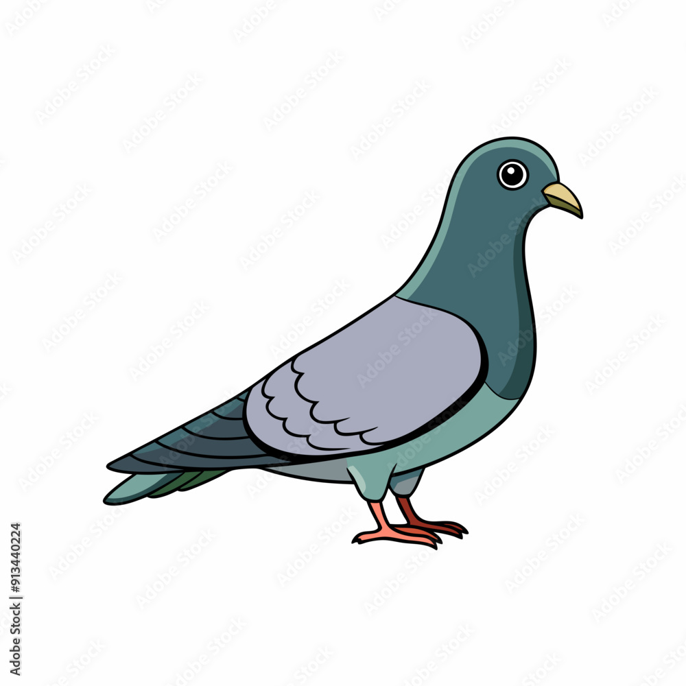 Pigeon isolated on white, Pigeon vector illustration, bird on a branch vector art, Pigeon silhouette, bird vector icon, Pigeon on a branch vector, eps Pigeon isolated on white, Pigeon vector illustration, bird on a branch vector art, Pigeon silhouette, bird vector icon, Pigeon on a branch vector, eps