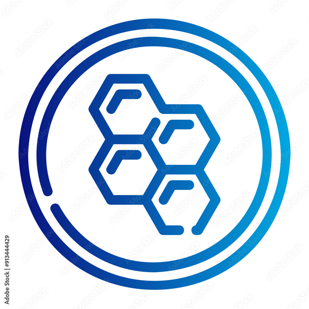 honey Gradient icon honey Gradient icon