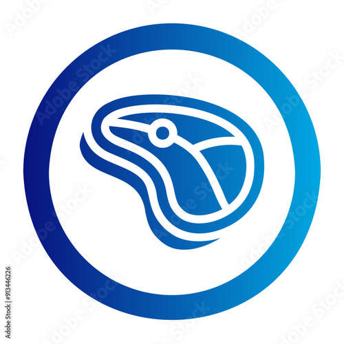 meat Gradient icon