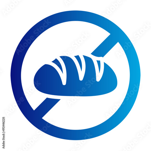 low carb Gradient icon