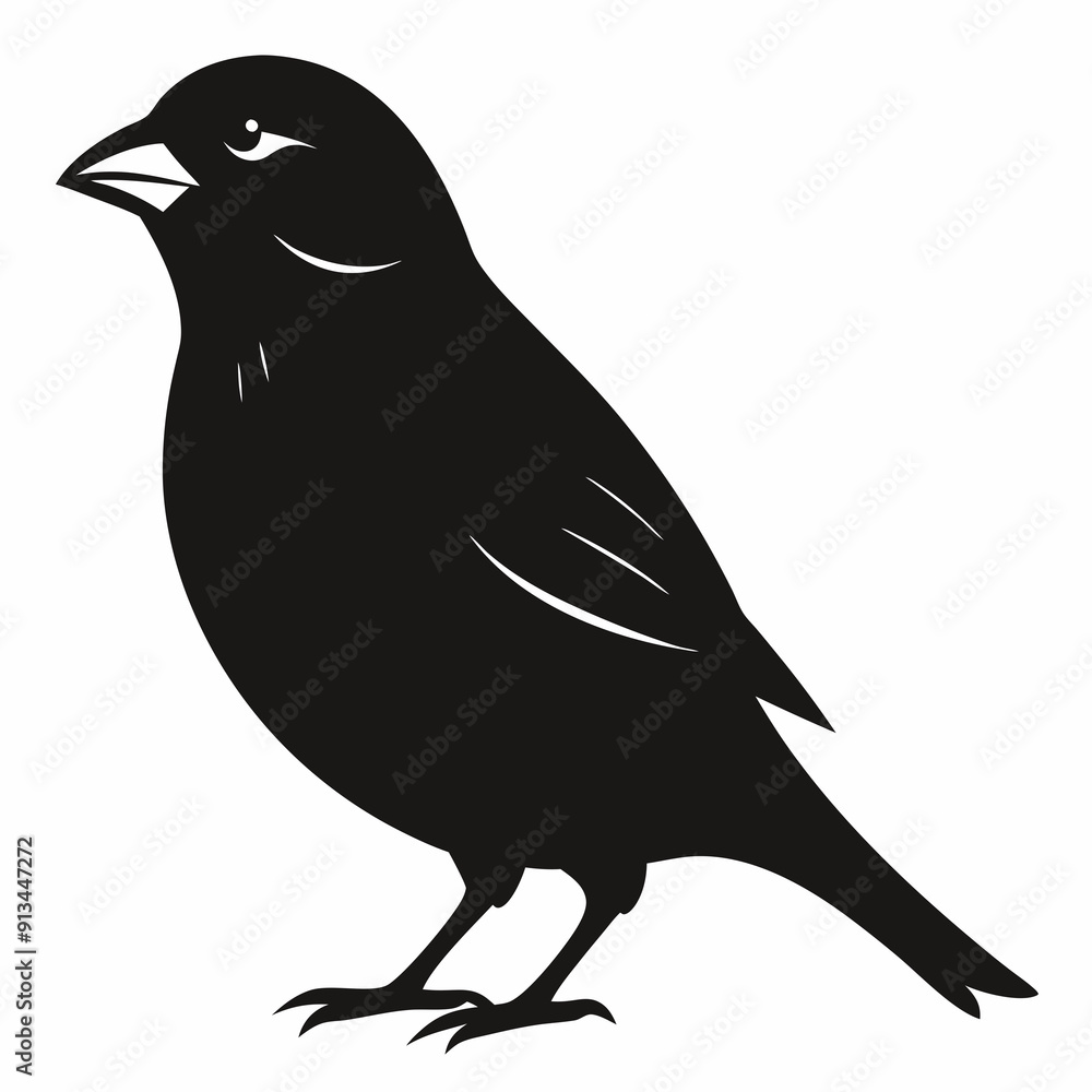 Sparrow isolated on white, sparrow vector illustration, bird on a branch vector art, sparrow silhouette, bird vector icon, sparrow on a branch vector, eps Sparrow isolated on white, sparrow vector illustration, bird on a branch vector art, sparrow silhouette, bird vector icon, sparrow on a branch vector, eps