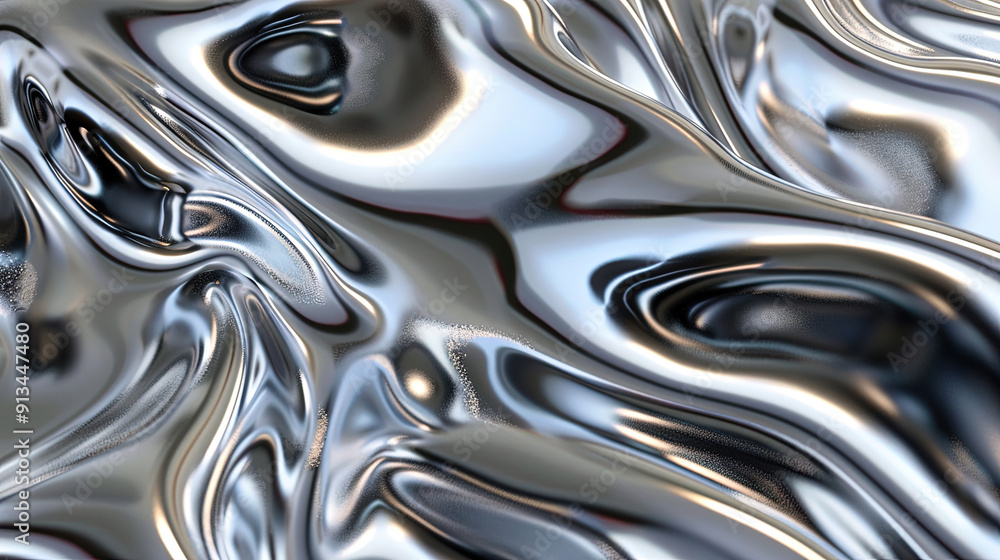 background shiny silver liquid fabric background shiny silver liquid fabric