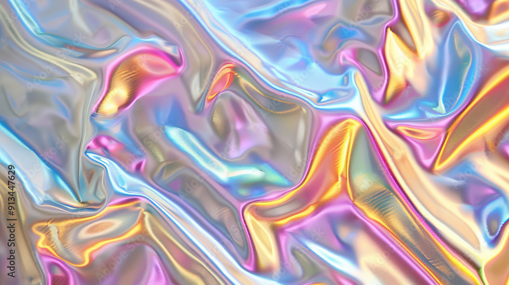 abstract background with lines light silver, gold, and rainbow abstract background with lines light silver, gold, and rainbow