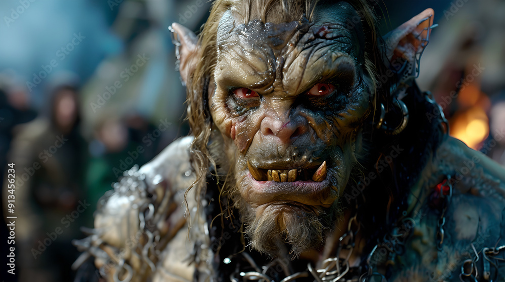 Orc Warriors at Dawn Orc Warriors at Dawn