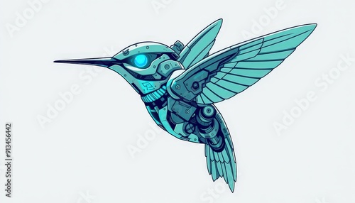 Mechanical Hummingbird.