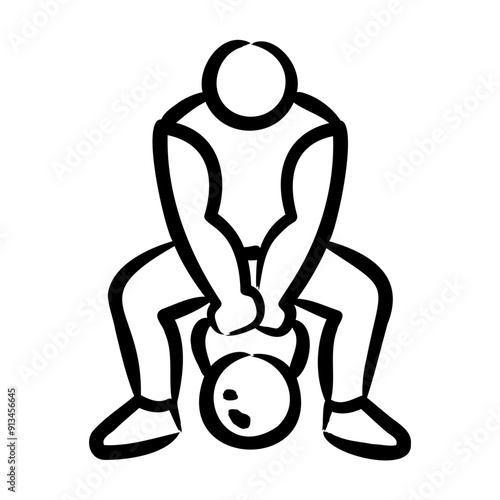 Kettlebell Workouts Icon