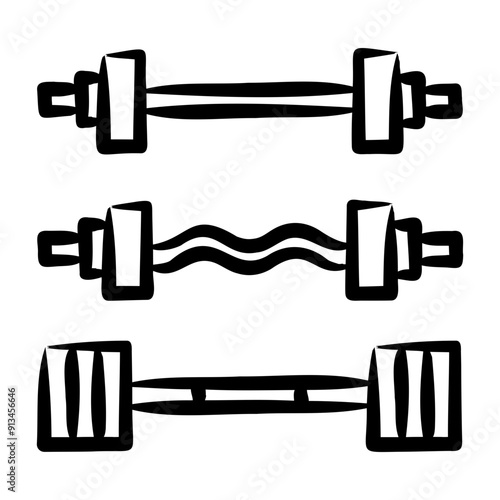 Barbells Icon