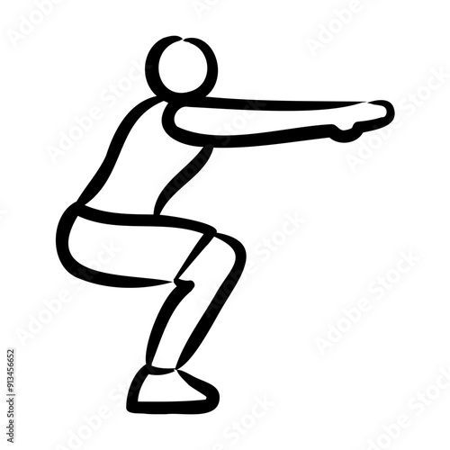 Squats Icon