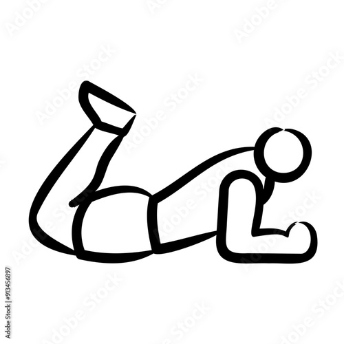 Hamstring Curls Icon