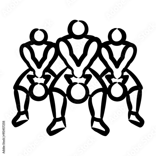Group Fitness Classes Icon