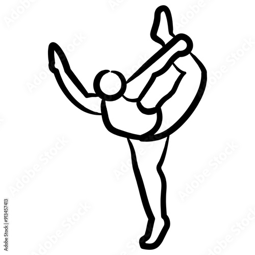 Barre Workout Icon