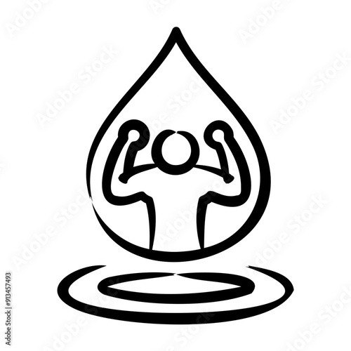 Hydration Strategies Icon