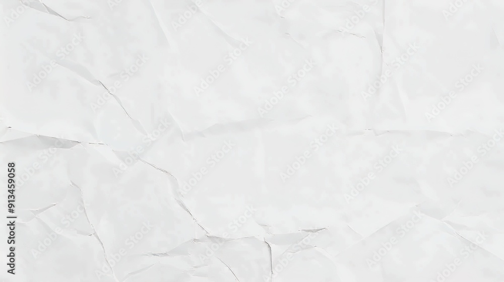 The Stunning White Texture Crumpled Paper Background: A Versatile and Eye-Catching Visual Element. The Stunning White Texture Crumpled Paper Background: A Versatile and Eye-Catching Visual Element.