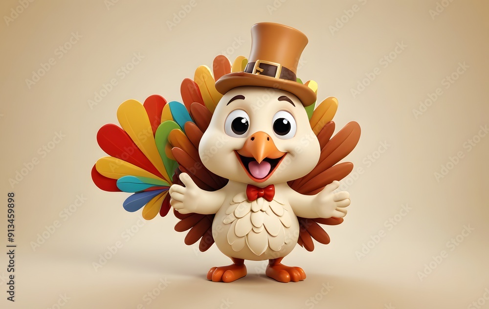 Cute Thanksgiving Turkey Cartoon Cute Thanksgiving Turkey Cartoon