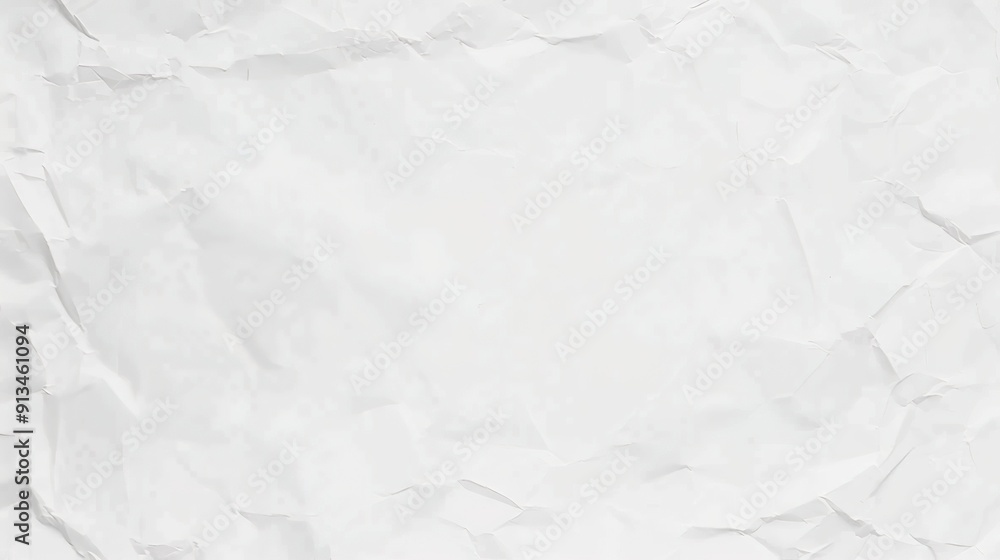 The Stunning White Texture Crumpled Paper Background: A Versatile and Eye-Catching Visual Element. The Stunning White Texture Crumpled Paper Background: A Versatile and Eye-Catching Visual Element.