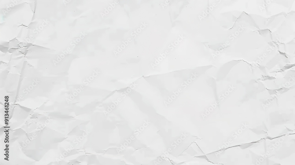 The Stunning White Texture Crumpled Paper Background: A Versatile and Eye-Catching Visual Element. The Stunning White Texture Crumpled Paper Background: A Versatile and Eye-Catching Visual Element.