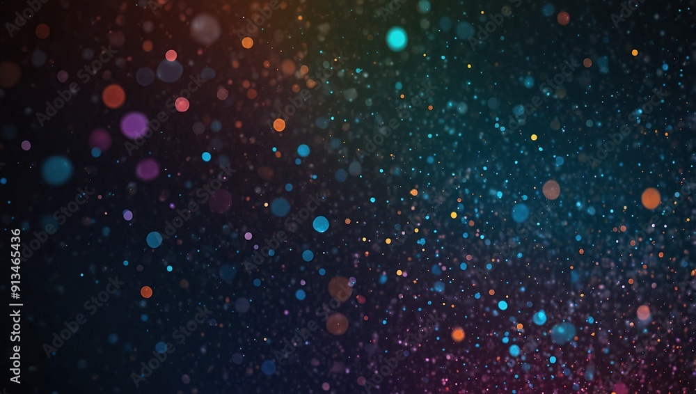 Abstract background for the design. An image consisting of dots. Round particles on the background Abstract background for the design. An image consisting of dots. Round particles on the background