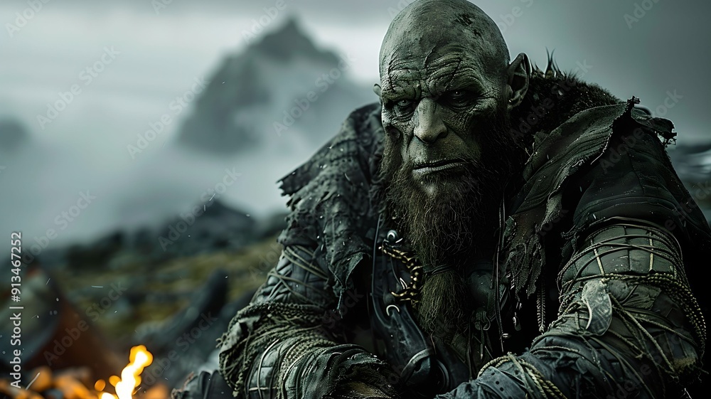 Orcs in Mythical Landscapes and Battles Orcs in Mythical Landscapes and Battles