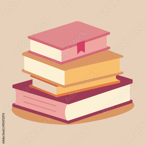 stack of books