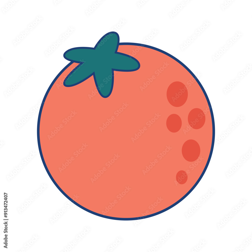 Tomato Illustration Tomato Illustration