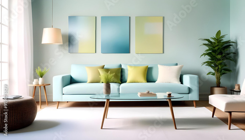 Wallpaper Mural cozy modern living interior sitting room family 31 Torontodigital.ca