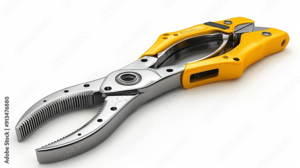 Obraz premium 3D, illustration, realistic, isolated, white, background