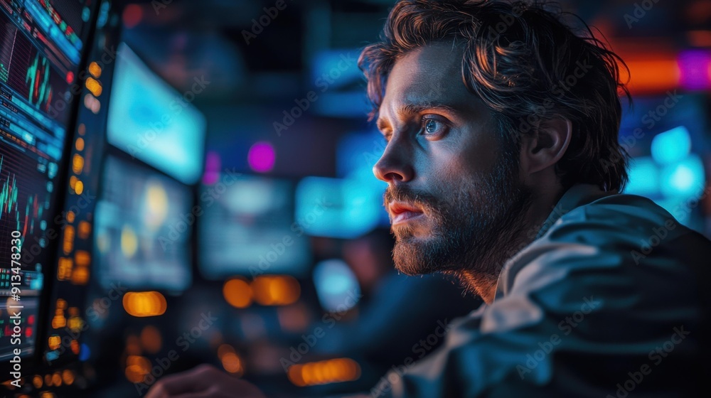 The Intensity of the Stock Market: A Trader's Focus The Intensity of the Stock Market: A Trader's Focus