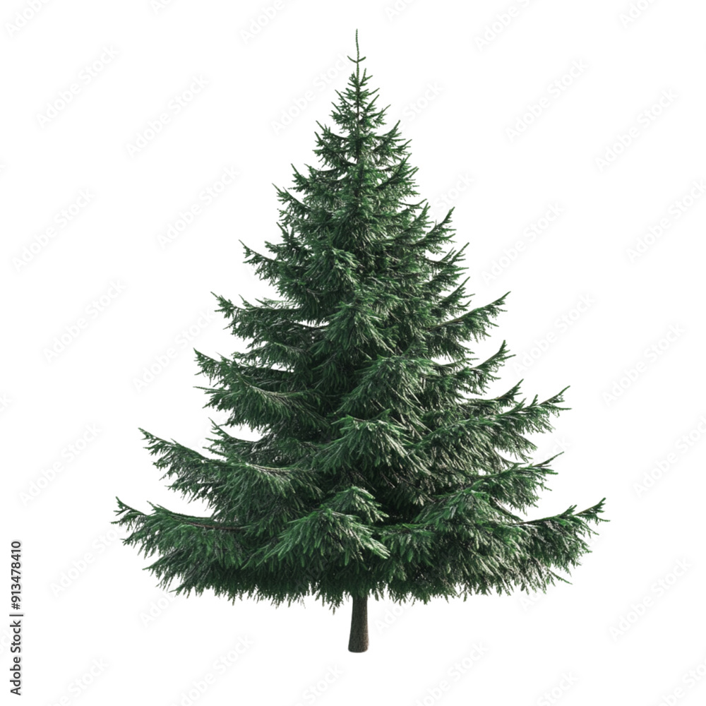 Christmas tree isolated on transparent background Christmas tree isolated on transparent background