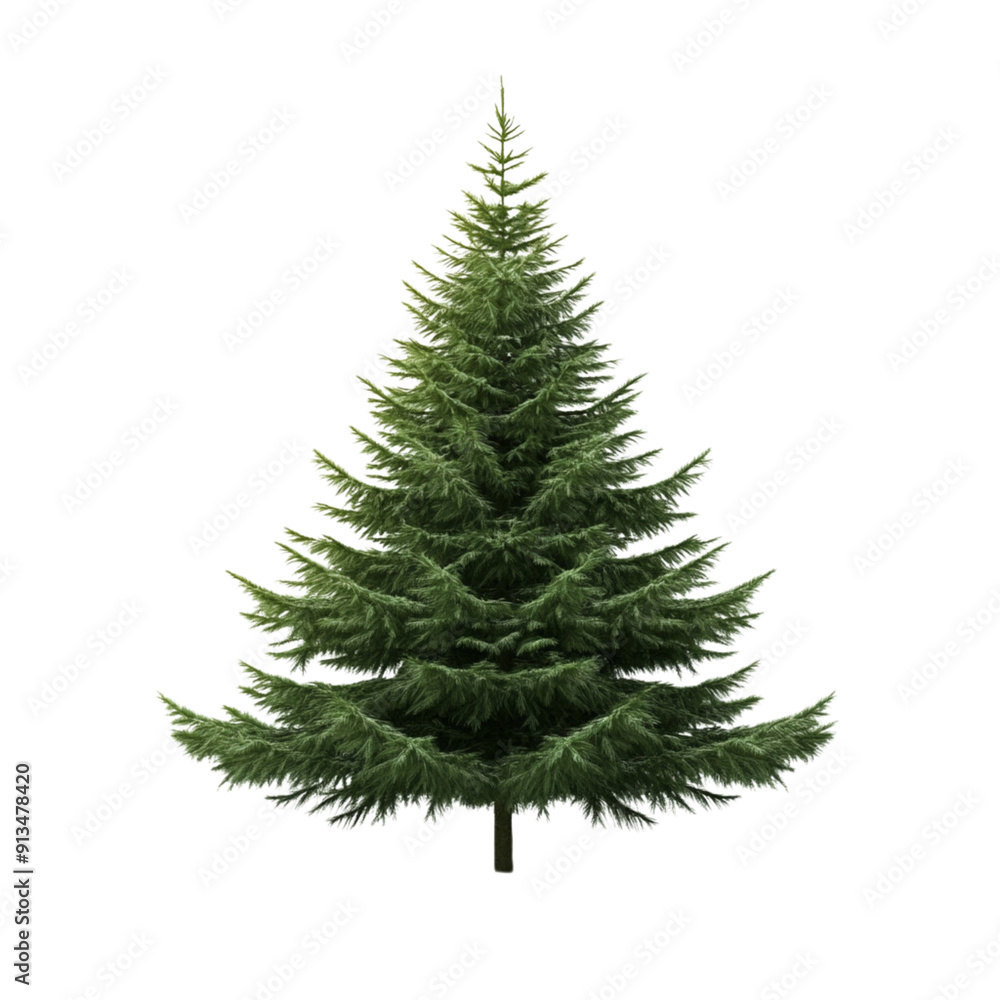 Christmas tree isolated on transparent background Christmas tree isolated on transparent background