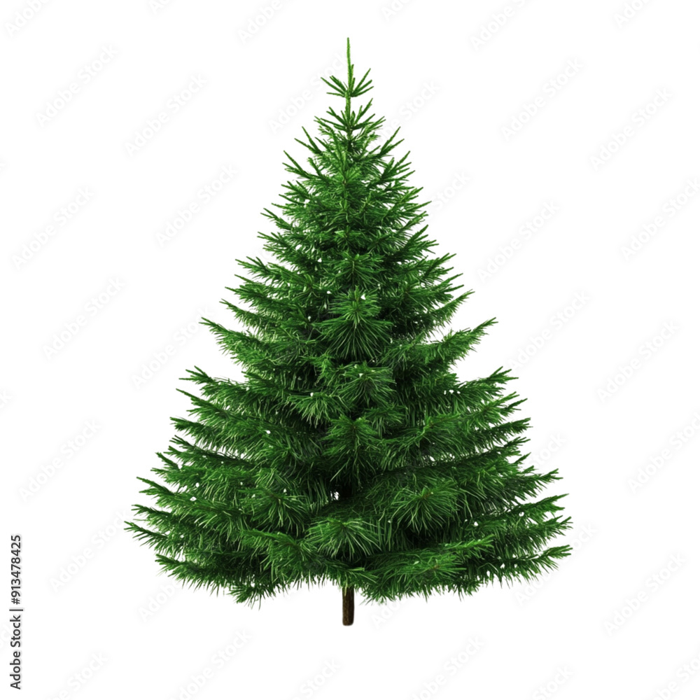 Christmas tree isolated on transparent background Christmas tree isolated on transparent background