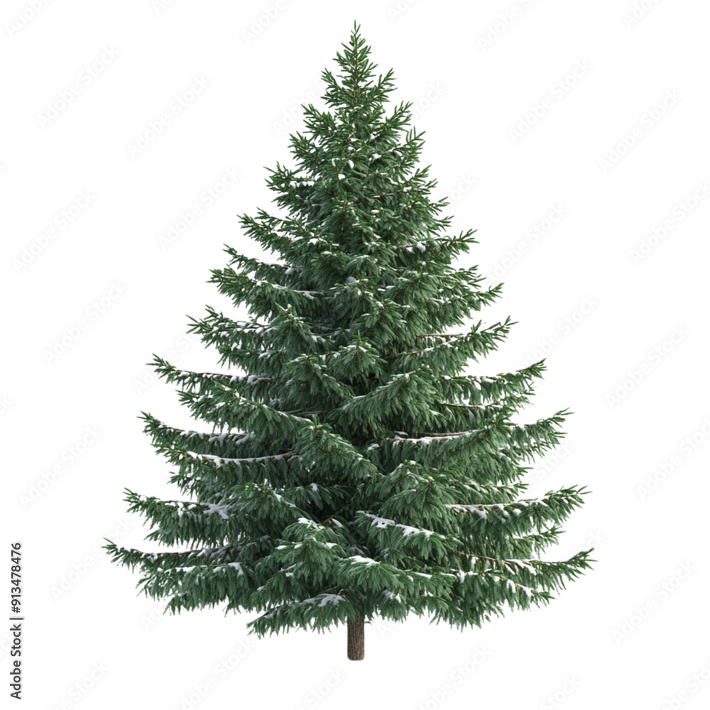 Christmas tree isolated on transparent background Christmas tree isolated on transparent background