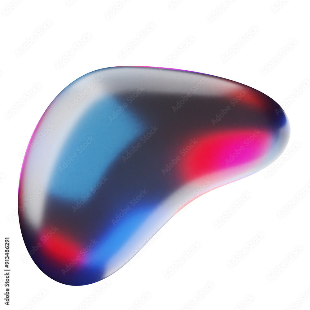 Abstract Liquid Abstract Liquid