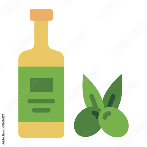 Olive Oil italian food icon