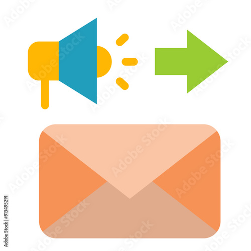 Direct Mail Icon