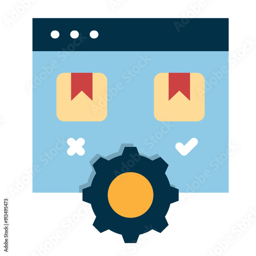 Ab Testing Icon