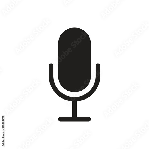 Microphone Icon - Fill