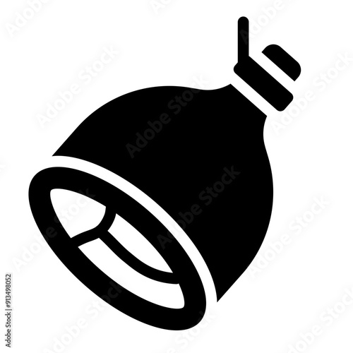 Prosciutto italian ham icon