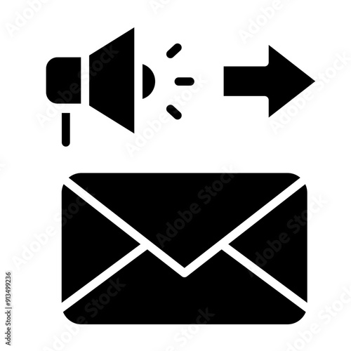 Direct Mail Icon