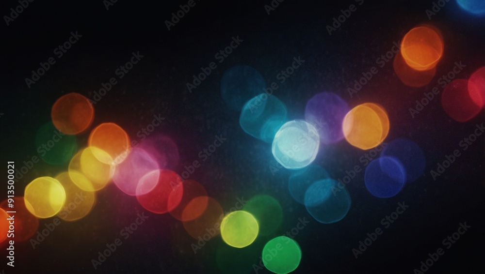 Blur colorful rainbow crystal light leaks on black background defocused abstract multicolored retro film lens flare bokeh analog photo overlay or screen filter effect glow vintage prism colors Blur colorful rainbow crystal light leaks on black background defocused abstract multicolored retro film lens flare bokeh analog photo overlay or screen filter effect glow vintage prism colors