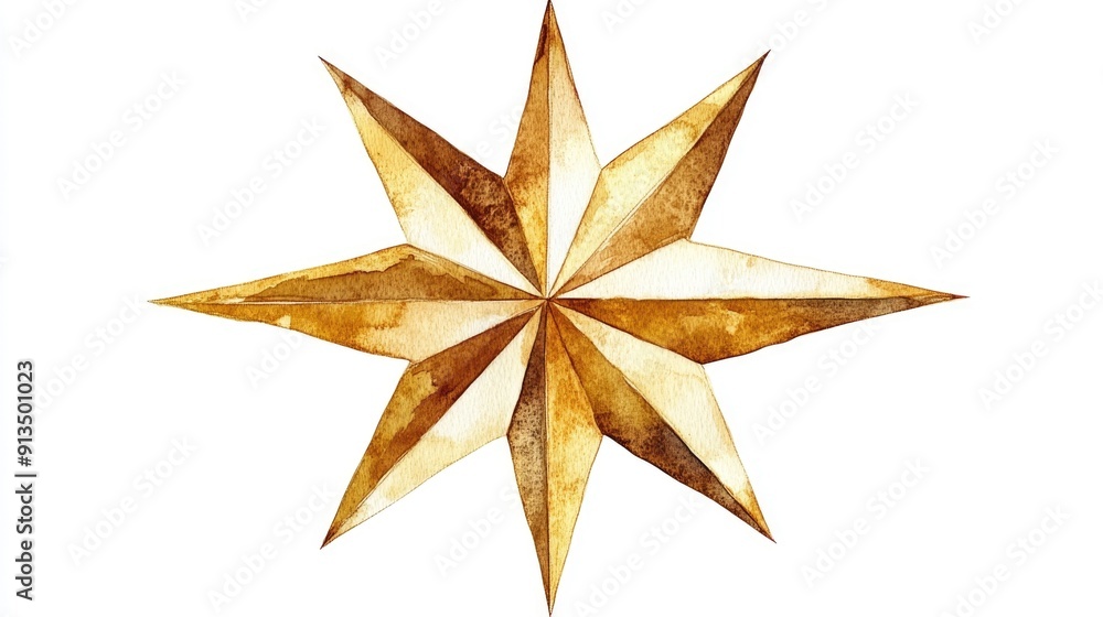 Elegant and shimmering watercolor star icon This celestial graphic symbol is perfect for luxury branding design and marketing applications with a modern magical and premium aesthetic Elegant and shimmering watercolor star icon This celestial graphic symbol is perfect for luxury branding design and marketing applications with a modern magical and premium aesthetic