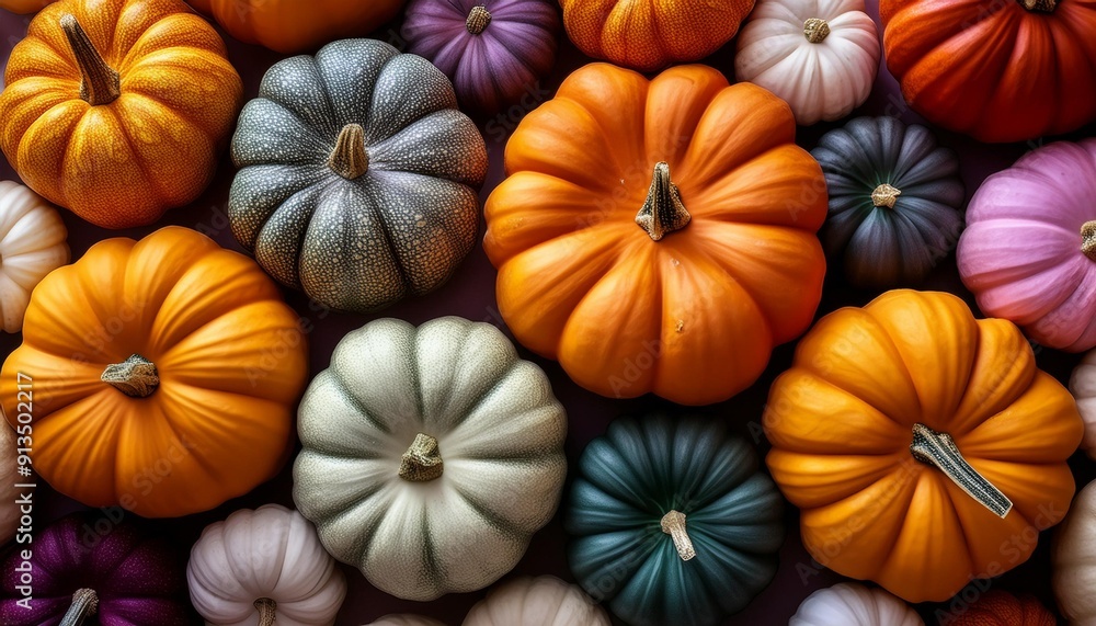 いろいろなカボチャの背景画像(Various pumpkin background images)
いろいろなカボチャの背景画像(Various pumpkin background images)