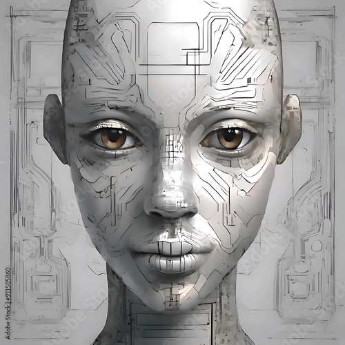 IA Face or the face of GPT 