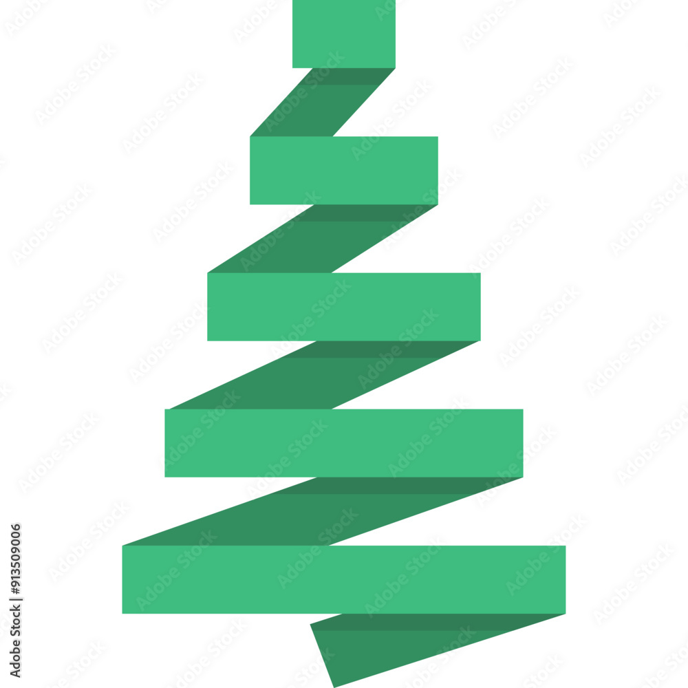 Christmas Tree, Winter Tree for Holiday Xmas and New Year. Vector Flat Icon Christmas Tree, Winter Tree for Holiday Xmas and New Year. Vector Flat Icon