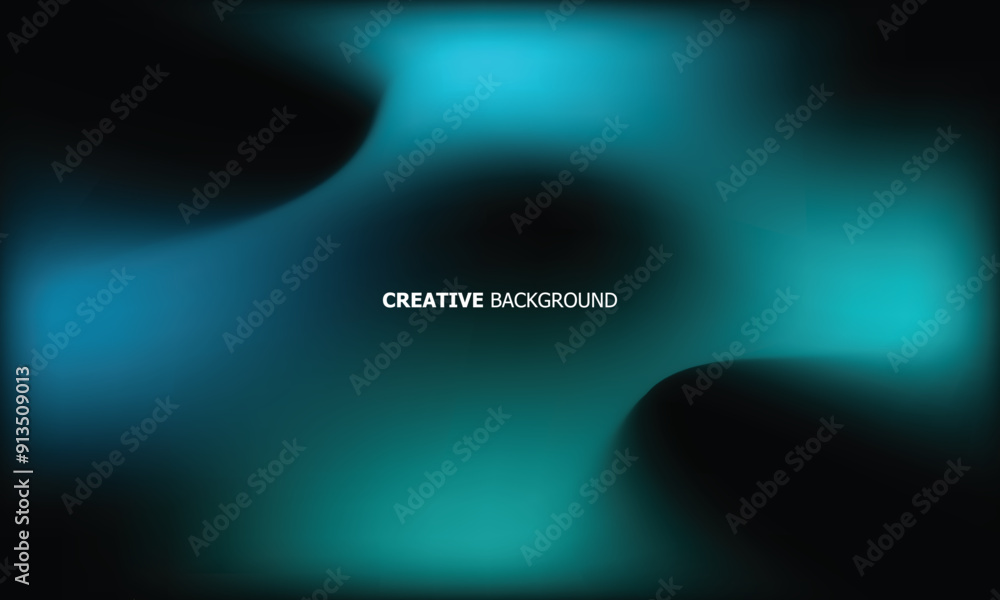 smooth motion waves black and light blue color with glowing energy effect abstract background design smooth motion waves black and light blue color with glowing energy effect abstract background design